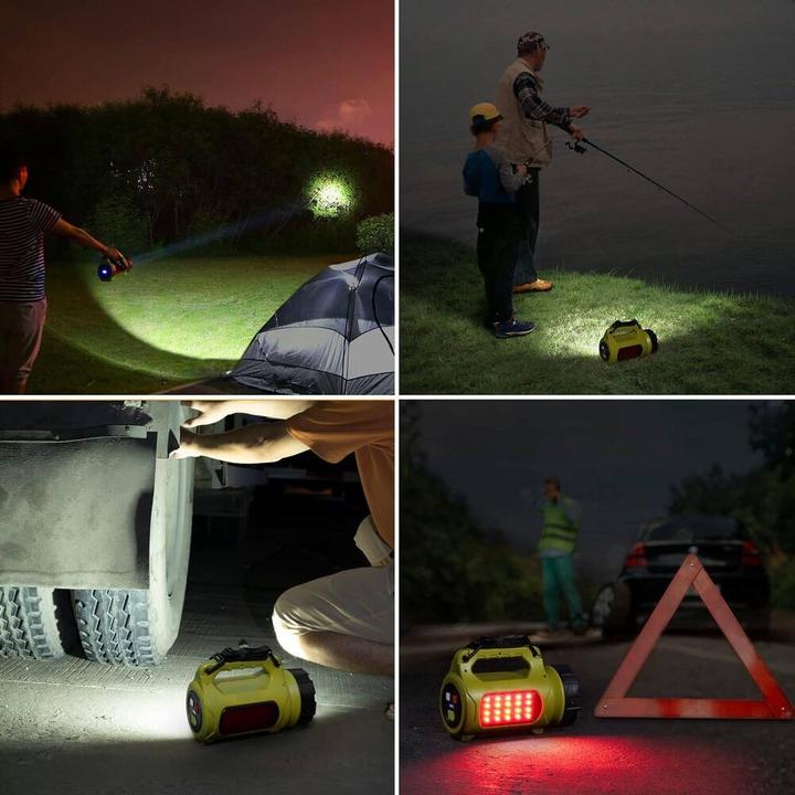 Actual product image Lepro LED-Handscheinwerfer (25 cm, 1000 lm)