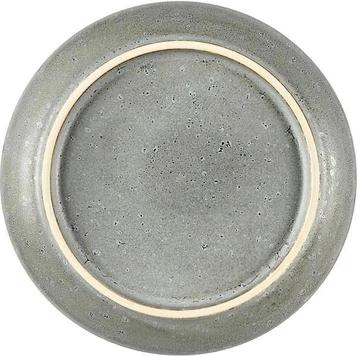 Image du produit Bitz Assiettes à déjeuner et à dessert 6 pièces, crème/gris (6 x, 17 cm)