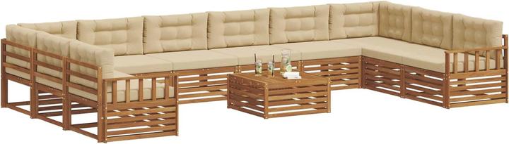 Produktbild vidaXL Outdoor-Sofa