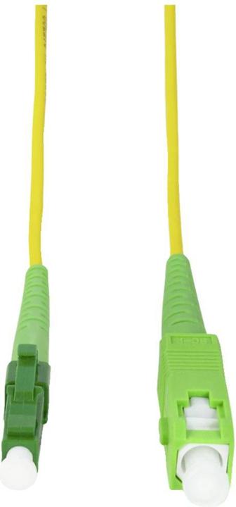 Produktbild LogiLink LWL Patchkabel, SC-Stecker (CAT6, 10 m)