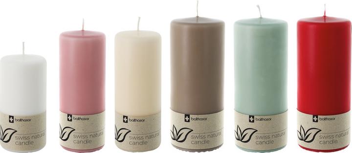 Produktbild Balthasar Zylinderkerze Swiss Natural (1 Stk.)
