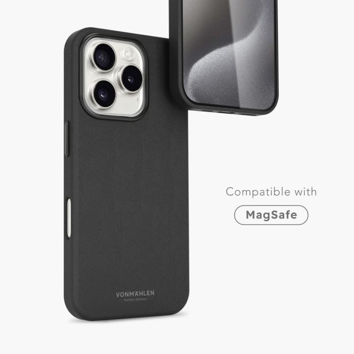 Actual product image Vonmählen Like Leather Case iPhone 16 Pro (Apple iPhone 16 Pro)