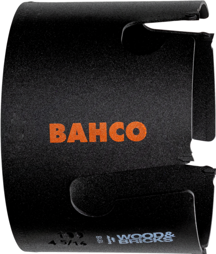 Produktbild Bahco Superior Multi-Lochsägen-Satz für Holz und Ziegel, 38 mm (38 Millimeter)