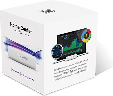 Actual product image Fibaro Home Center Lite