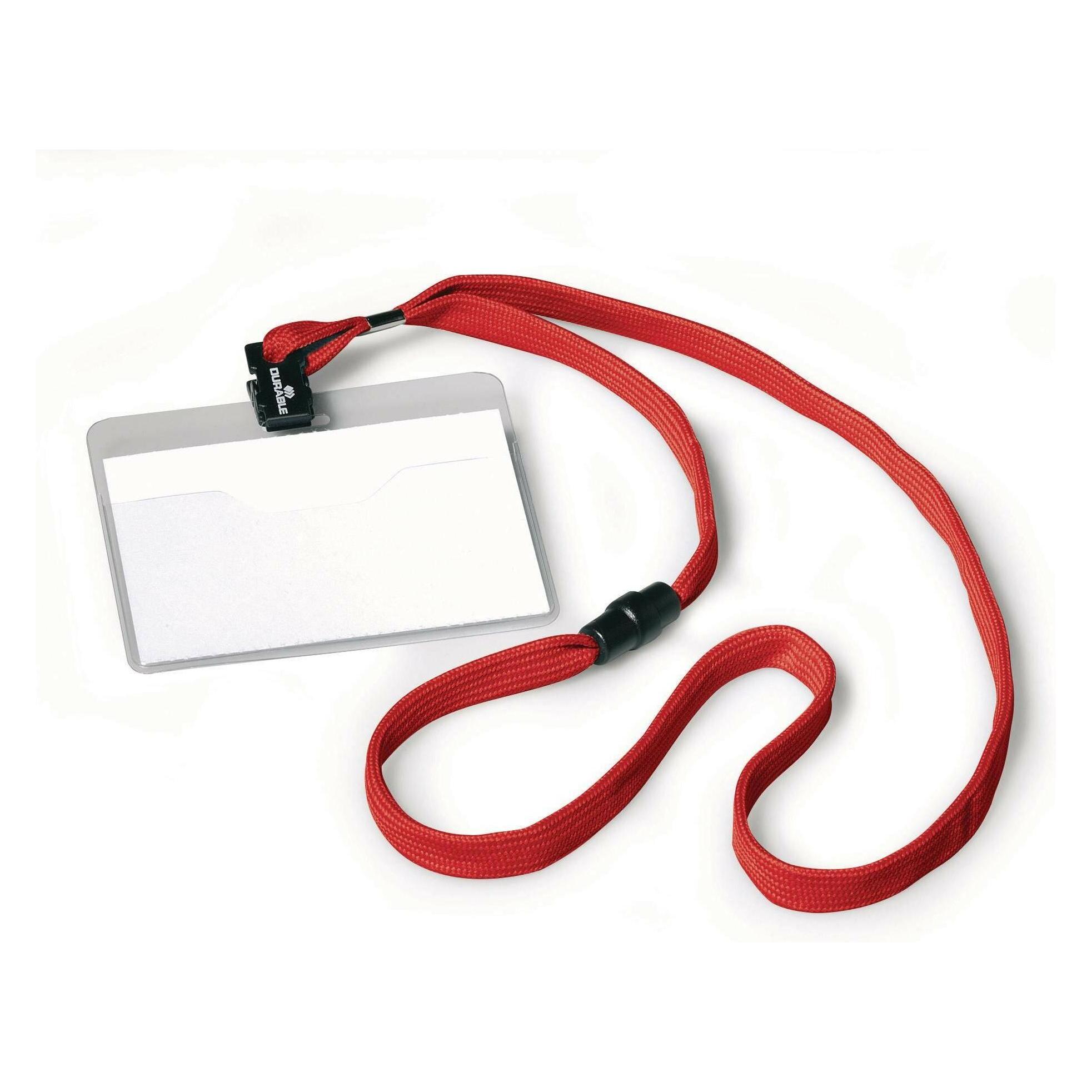 Durable, Informatiebord, Naamplaatje met textielband
