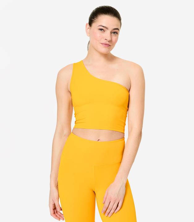 Domyos Top Damen asymmetrisch