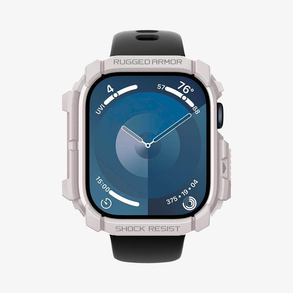 Thumbnail - Spigen Rugged Armor, Smartwatch Zubehör, Beige