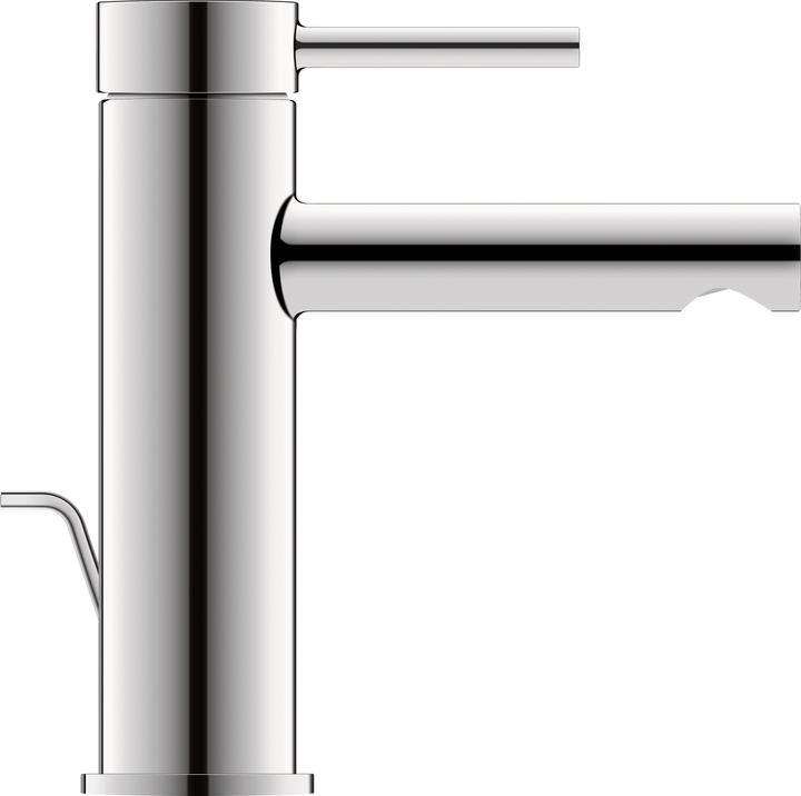 Produktbild Duravit Circle Einhebel-Waschtischmischer M FreshStart, mit Ablaufgarnitur, Ausladung 117 mm, Chrom