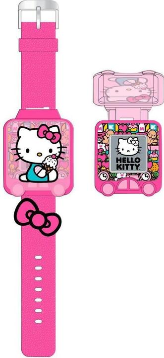Kids Euroswan Hello Kitty Pädagogische Digitaluhr mit Spielen