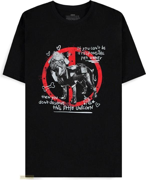 Produktbild Difuzed Deadpool - Dogpool - Men's Short Sleeved T-shirt - L (L)