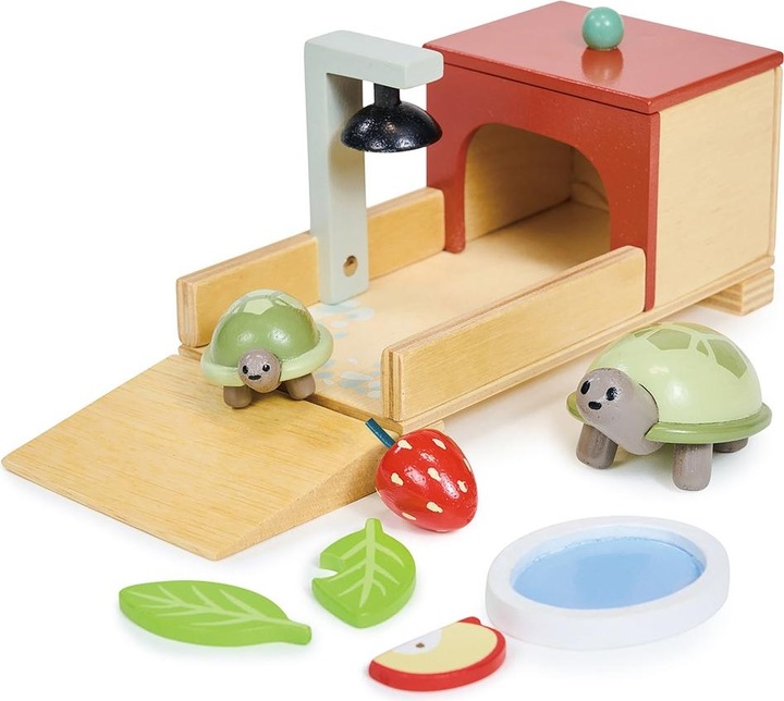 Produktbild Tender Leaf Toys Schildkröte Haustier Set