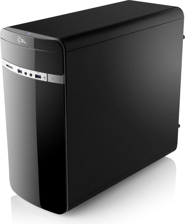 Image du produit CSL Office PC M11330H, QWERTZ Layout (CH) (500 Go, 16 Go, Intel Core i5-12400, UHD Graphics 730)