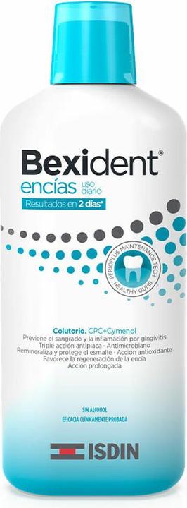 Isdin Bexident Calming Mouthwash 500ml (500 ml, Mundspülung)