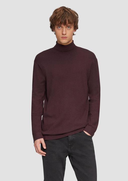 Produktbild s.Oliver Feinstrickpullover mit Rollkragen (XL)