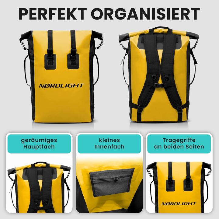 Produktbild Nordlight Wasserdichter Rucksack (35 l)