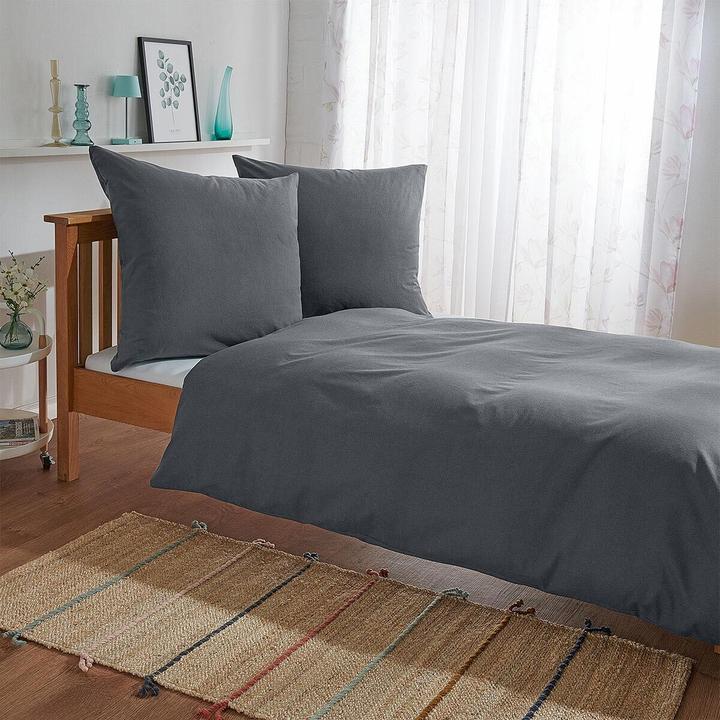 Actual product image Traumschlaf Unibiber (Duvet cover, 155x200 cm + 80x80 cm)