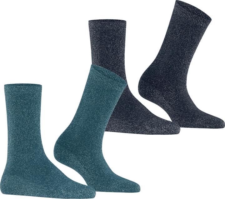 Produktbild Esprit Shimmer 2-Pack Damen (2er Pack, 35 - 38)
