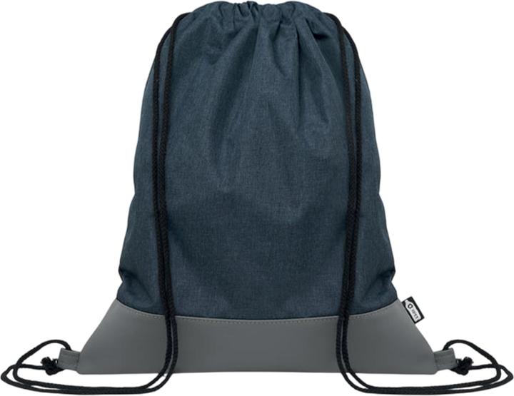 Actual product image MidOcean Libag Two Tone RPET Drawstring Bag