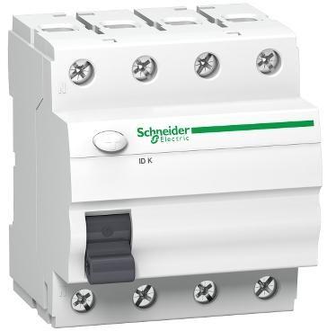 Actual product image Schneider Residual current circuit-breaker 4P 25A 0.03A Type AC ID K - A9Z05425