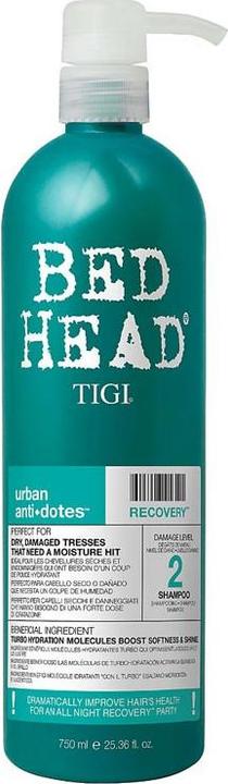 Image du produit Tigi Récupération des têtes de lit (750 ml, Shampoing liquide)