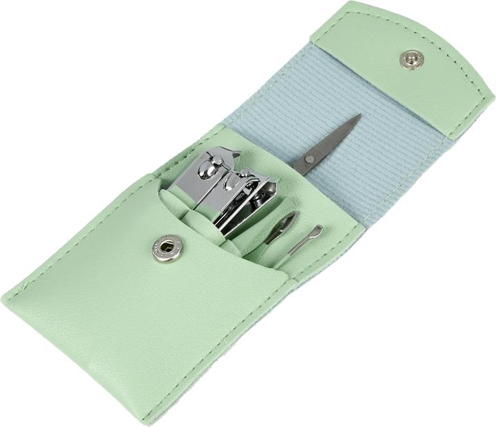 Benson Care Maniküre-Set 7-tlg Reise grün