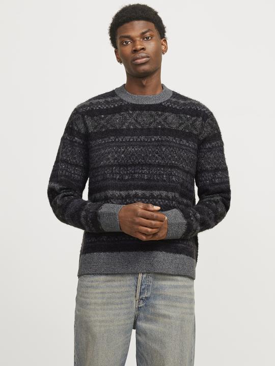 Produktbild Jack & Jones All Over Print Strickpullover Strickpullover (S)