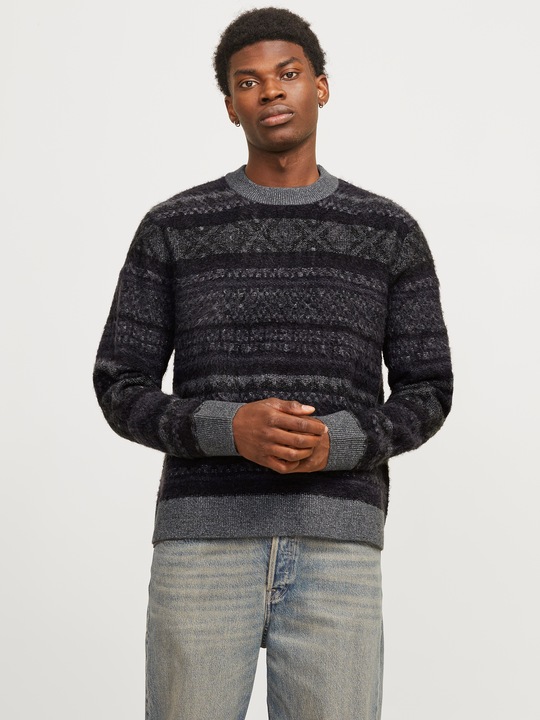 Image du produit Jack & Jones All Over Print Pull en maille Pull en maille (S)