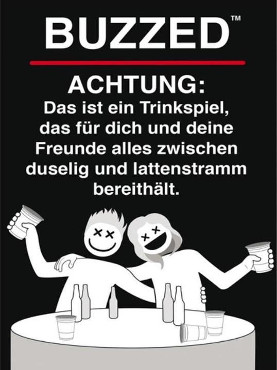 Actual product image Buzzed (German)