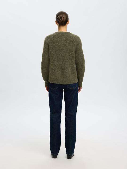 Actual product image Selected Femme Wool mix cardigan (XL)