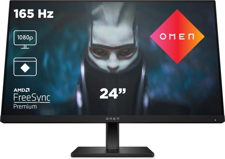 Immagine prodotto HP Omen 24 (1920 x 1080 pixel, 23.80")