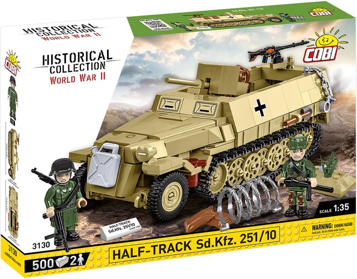 Cobi H.C. WWII Half Track SD. KFZ 500T