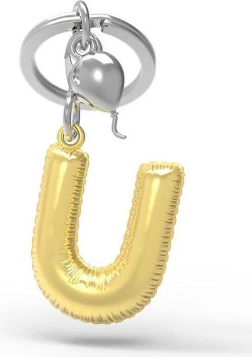 Actual product image Metalmorphose Breloczek Brelok Letter U