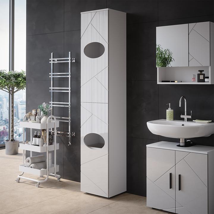 Actual product image Vicco Irma (37.5 x 32 x 192 cm)