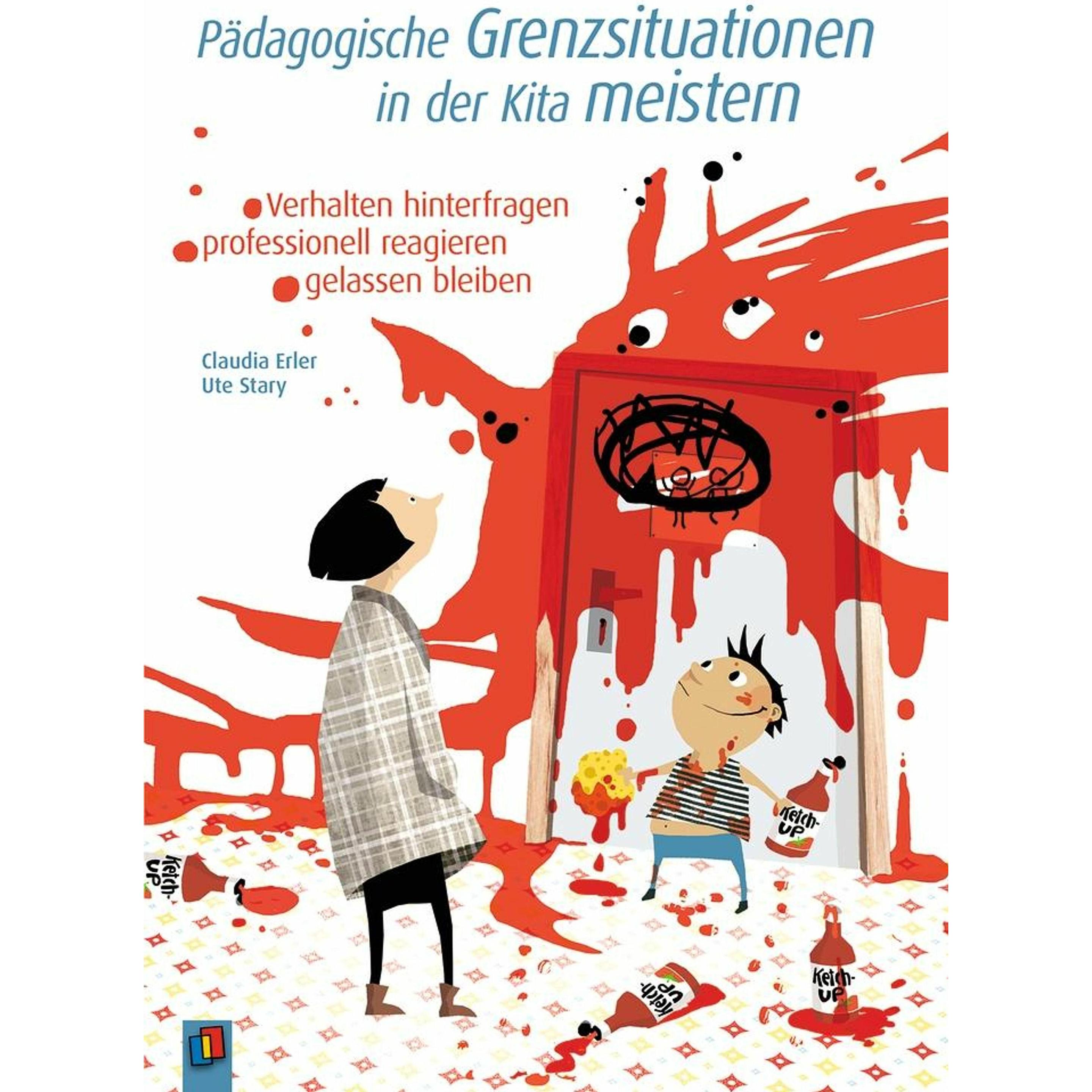 Pädagogische Grenzsituationen in der Kita meistern, Fachbücher von Ute Stary, Claudia Erler