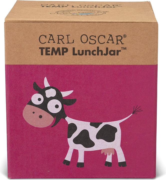 Produktbild Carl Oscar Temp LunchJar™ Thermo Speisebehälter 05L Lila (0.50 l)