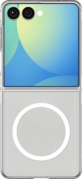 Produktbild Spigen AirSkin Mag MagSafe Case für Samsung Galaxy Z Flip 7 - Klar und Weiss (Samsung Galaxy Z Flip7)