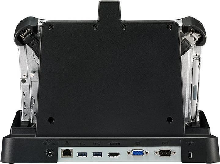 Actual product image Panasonic PANA Toughpad, docking station, FZ-VEBG11AU (Docking port (proprietary), 2 Ports)