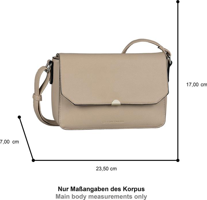 Produktbild Tom Tailor Nance Flap Bag No Zip