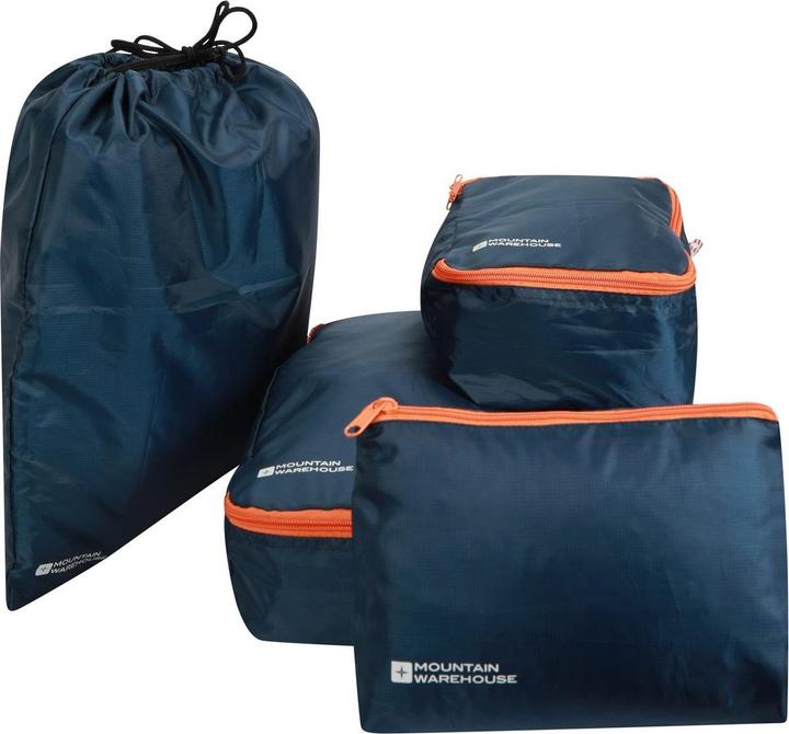 Actual product image Mountain Warehouse Packing Cube Set (Pack of 4)