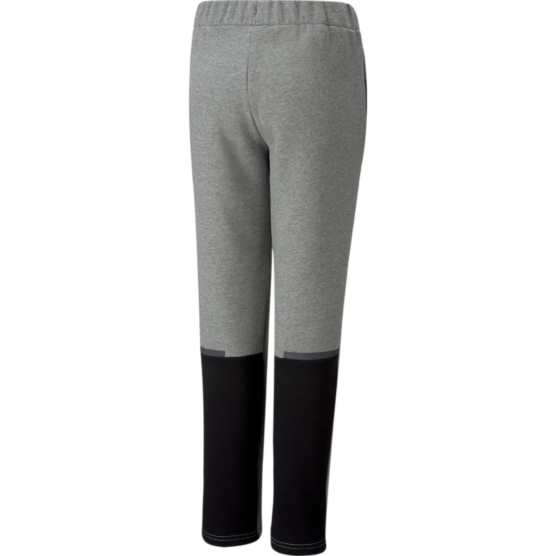 Thumbnail - Puma, Jungen, Sporthose, teamCUP Casuals Pants Jr (128), Grau, 128