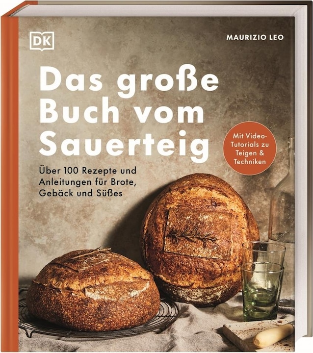 Produktbild Das grosse Buch vom Sauerteig (Deutsch, Maurizio Leo, Annika Genning, 2024)