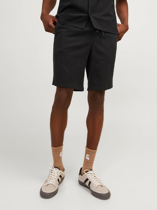 Actual product image Jack & Jones Jpstjaiden Jjcrinkle Jogger Short Sn (XS)