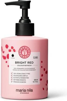 Image du produit Maria Nila Colour Refresh Bright Red 0.66 (300 ml)