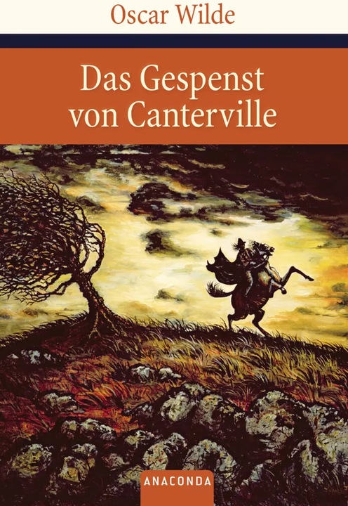 Produktbild Das Gespenst von Canterville (Deutsch, Oscar Wilde, 2008)