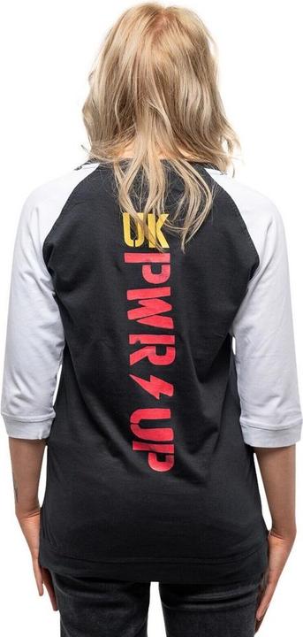 Produktbild AC/DC PWRUP UK TShirt Raglanärmel (XS)