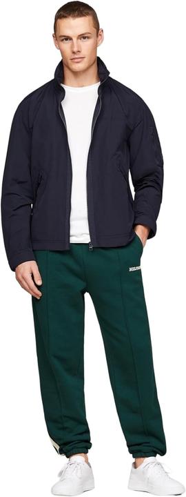 Actual product image Tommy Hilfiger Authentic Original Cotton Blend Stand Collar Jacket (L)