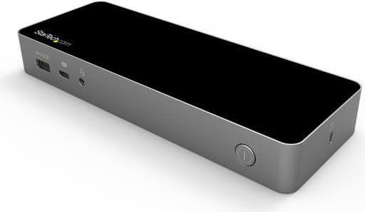 Actual product image StarTech .com Universal Laptop Docking Station USB-C & USB 3.0 2x4K 100W PD (Docking port (proprietary), 3 ports)