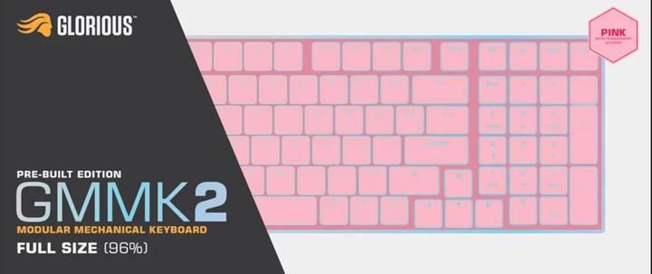 Productafbeelding Glorious GMMK 2 Full-Size Toetsenbord - Vossen Schakelaars, DE-Layout (DE, Bedraad)