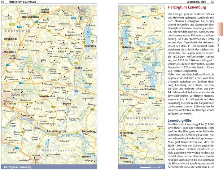 Produktbild Reiseführer Schleswig-Holstein (Deutsch, Franz-Josef Krücker, 2023)