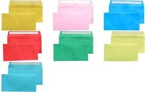 Actual product image Mailmedia Envelope, C6/5, without window, yellow (C6, 1 x)